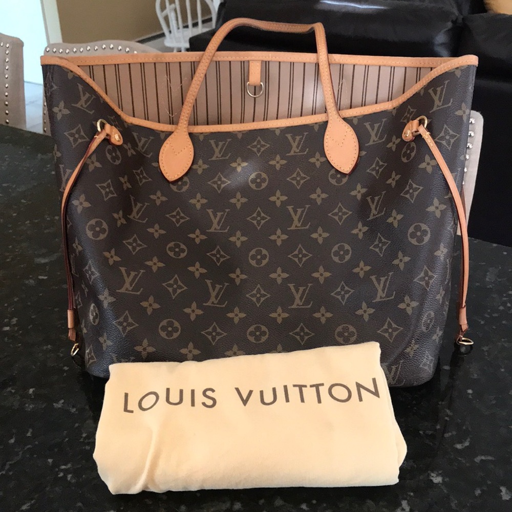 Authentic Louis Vuitton Neverfull MM